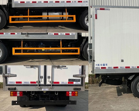 雪蓮冷鏈牌JSC5045XLCXG26冷藏車公告圖片