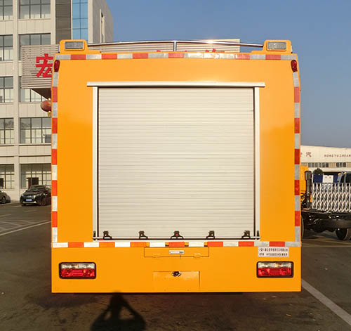 虹宇牌HYS5080XXHE6救險(xiǎn)車公告圖片