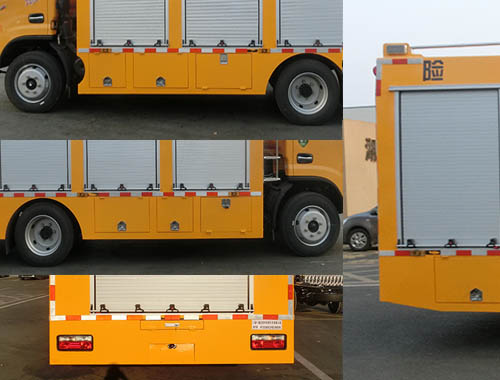 虹宇牌HYS5080XXHE6救險(xiǎn)車公告圖片