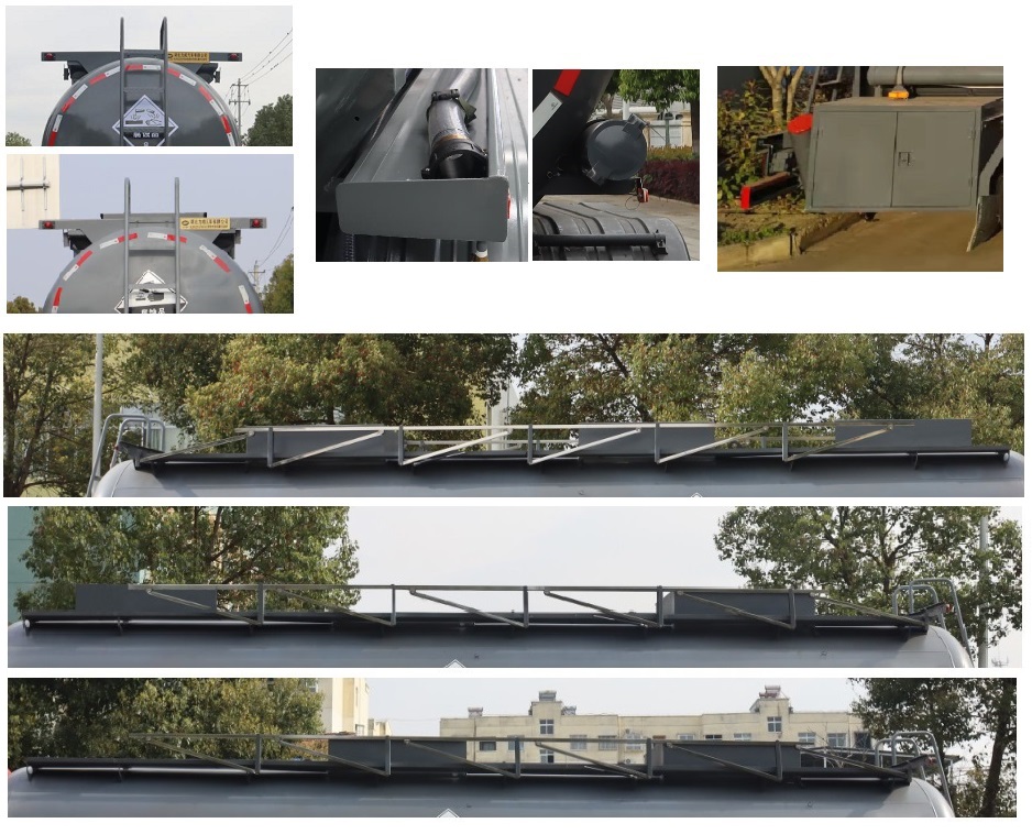 中汽力威牌HLW5322GFWD6腐蝕性物品罐式運輸車公告圖片