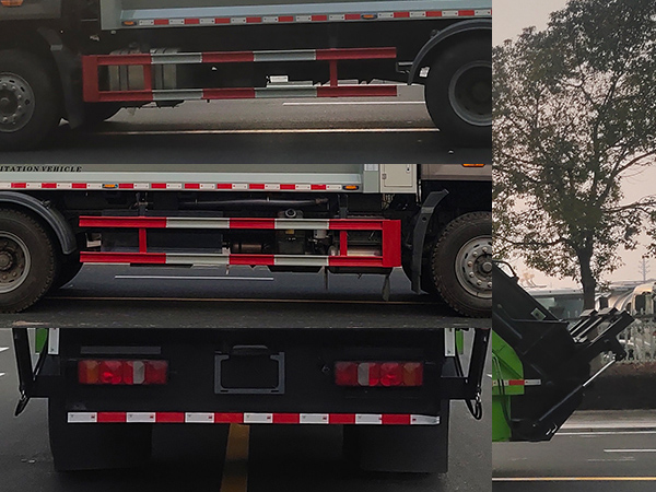 博利牌BLT5180ZYSZ6壓縮式垃圾車公告圖片