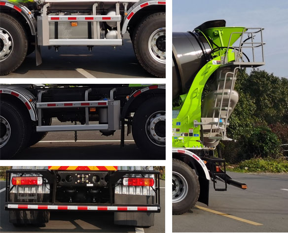 中聯(lián)牌ZLJ5310GJBJX2F混凝土攪拌運輸車公告圖片