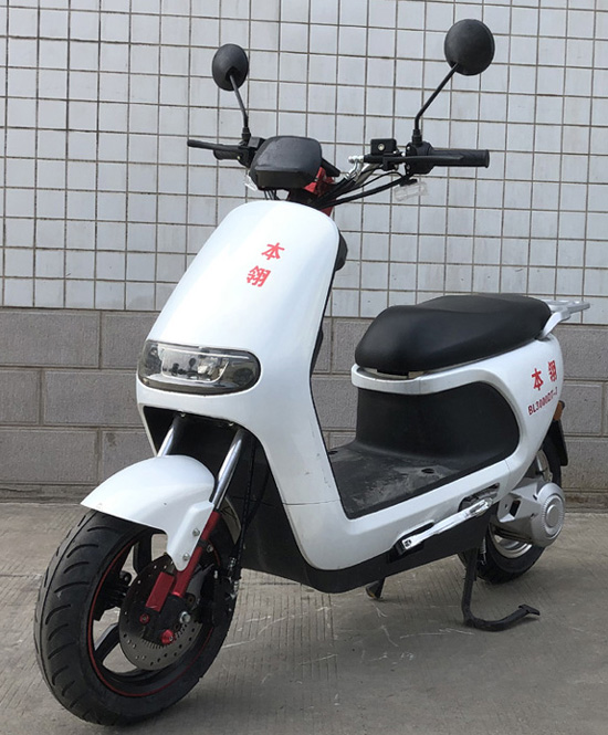 本翎牌BL3000DT-2电动两轮摩托车公告图片