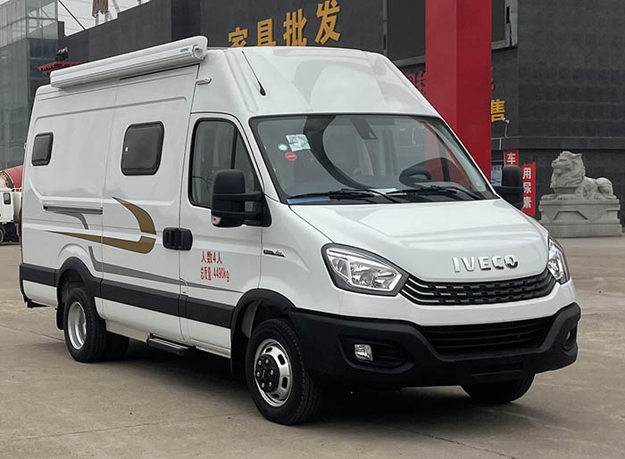 大力牌DLQ5041XLJ6SX旅居車公告圖片