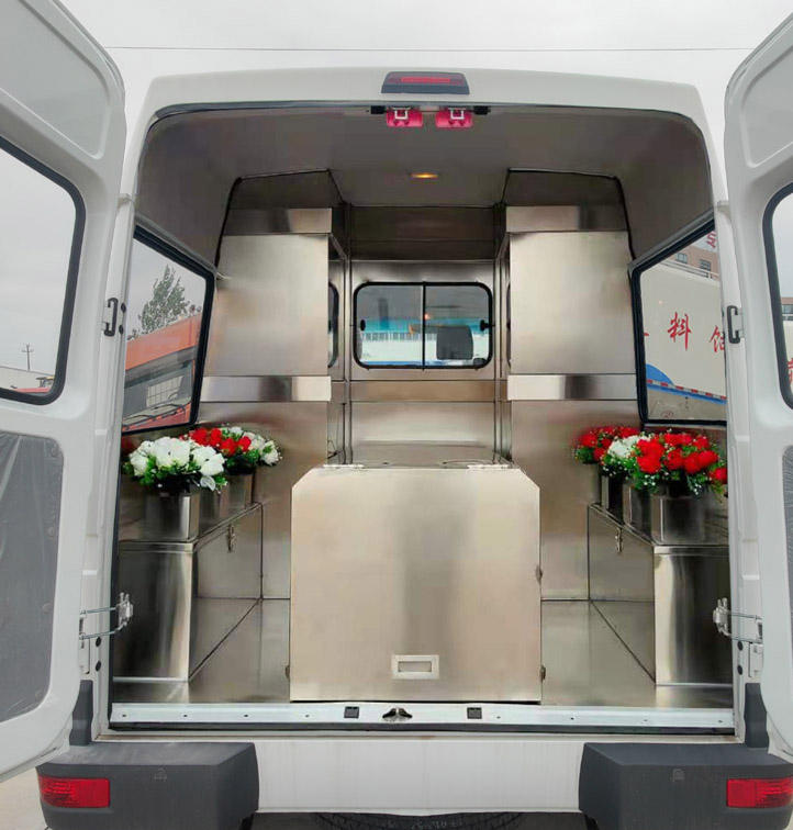 聚塵王牌HNY5041XBYNYC6殯儀車公告圖片