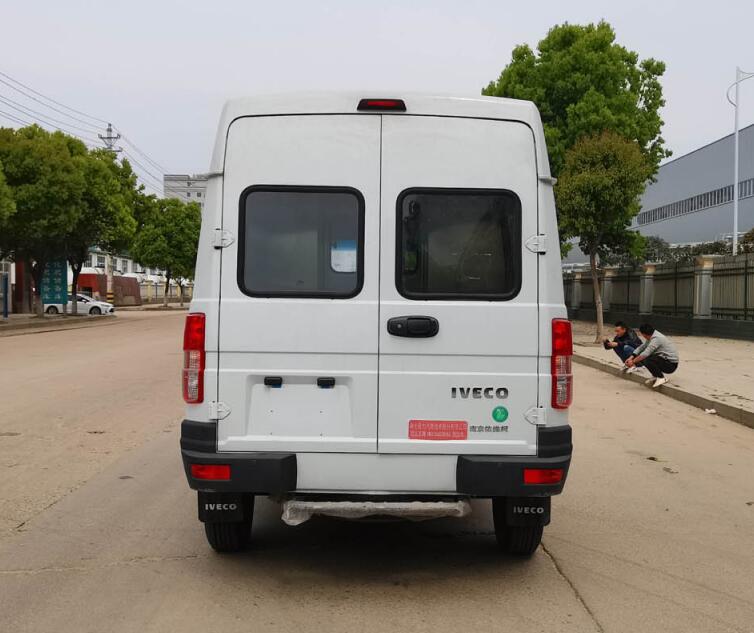 聚塵王牌HNY5041XBYNYC6殯儀車公告圖片