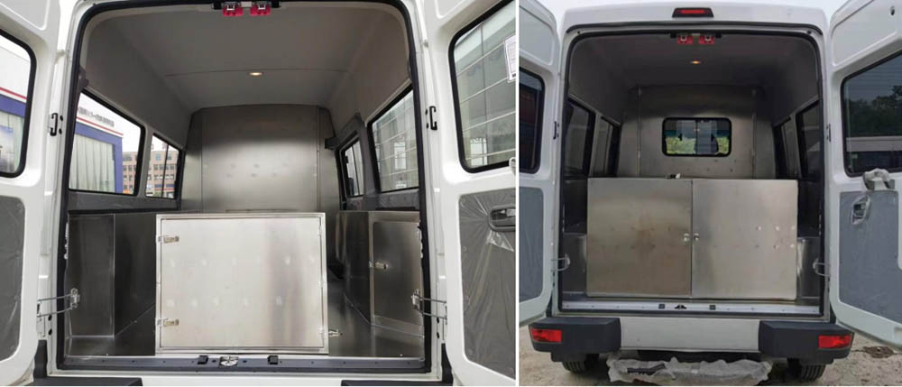 聚塵王牌HNY5041XBYNYC6殯儀車公告圖片