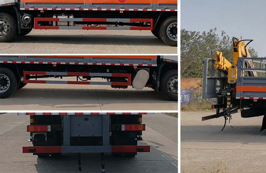 大力牌DLQ5184TQPDFH6氣瓶運輸車公告圖片