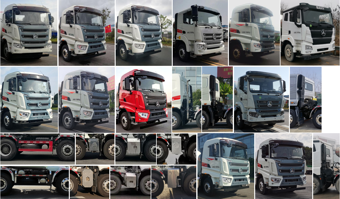三一牌SYM5316GJB1F8混凝土搅拌运输车公告图片