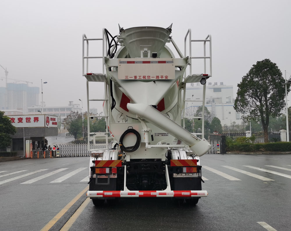 三一牌SYM5316GJB1F8混凝土搅拌运输车公告图片