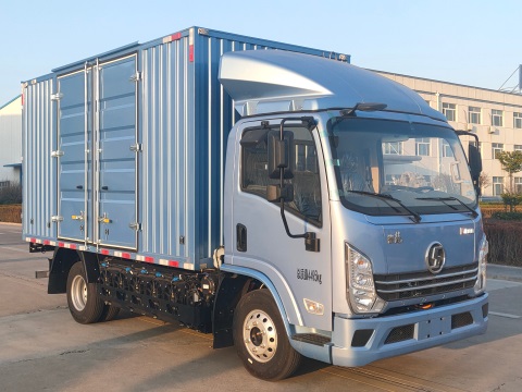 陜汽牌YTQ5044XXYJFFCEV333燃料電池廂式運輸車公告圖片