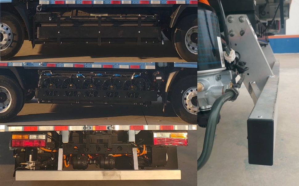 陜汽牌YTQ5044XXYJFFCEV333燃料電池廂式運輸車公告圖片