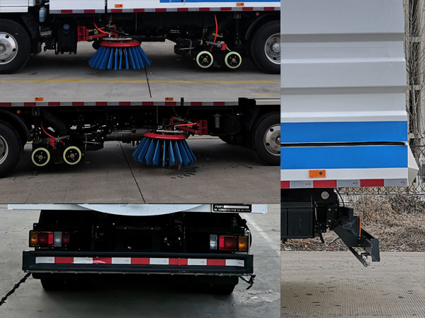 东岳牌ZTQ5071TXSQLG38F洗扫车公告图片