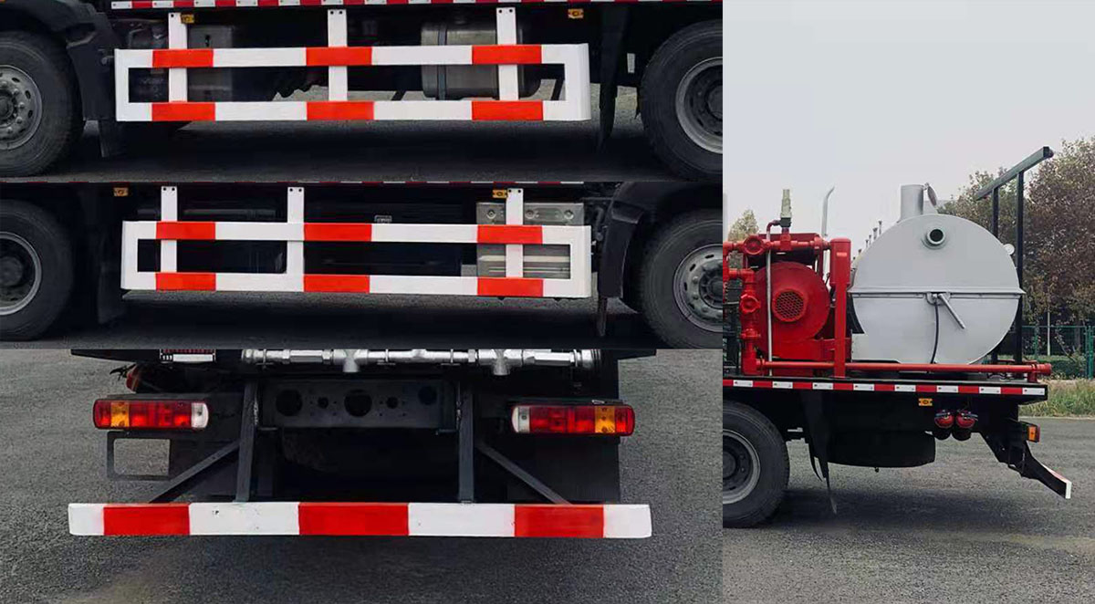 專致牌YZZ5170TXLZZ6洗井清蠟車(chē)公告圖片