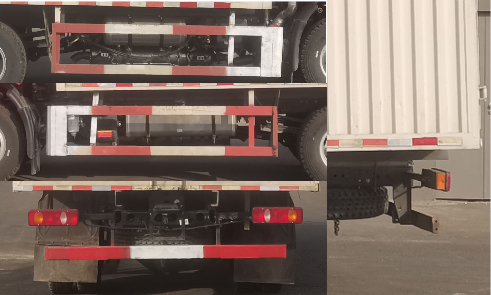 東風牌DFV5071XXYGP6D廂式運輸車公告圖片