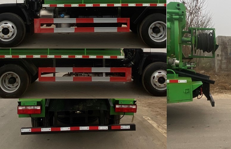 祥農(nóng)達(dá)牌SGW5041GQWCA6清洗吸污車公告圖片