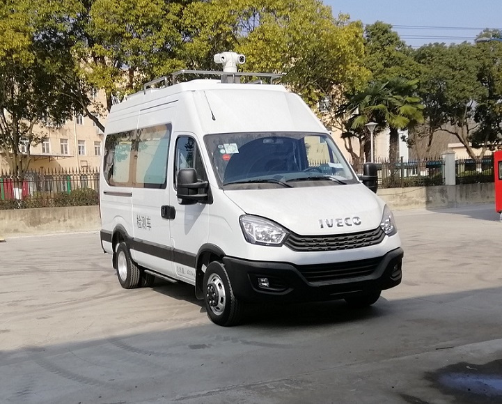 拓銳斯特牌YDL5044XJC02檢測(cè)車公告圖片