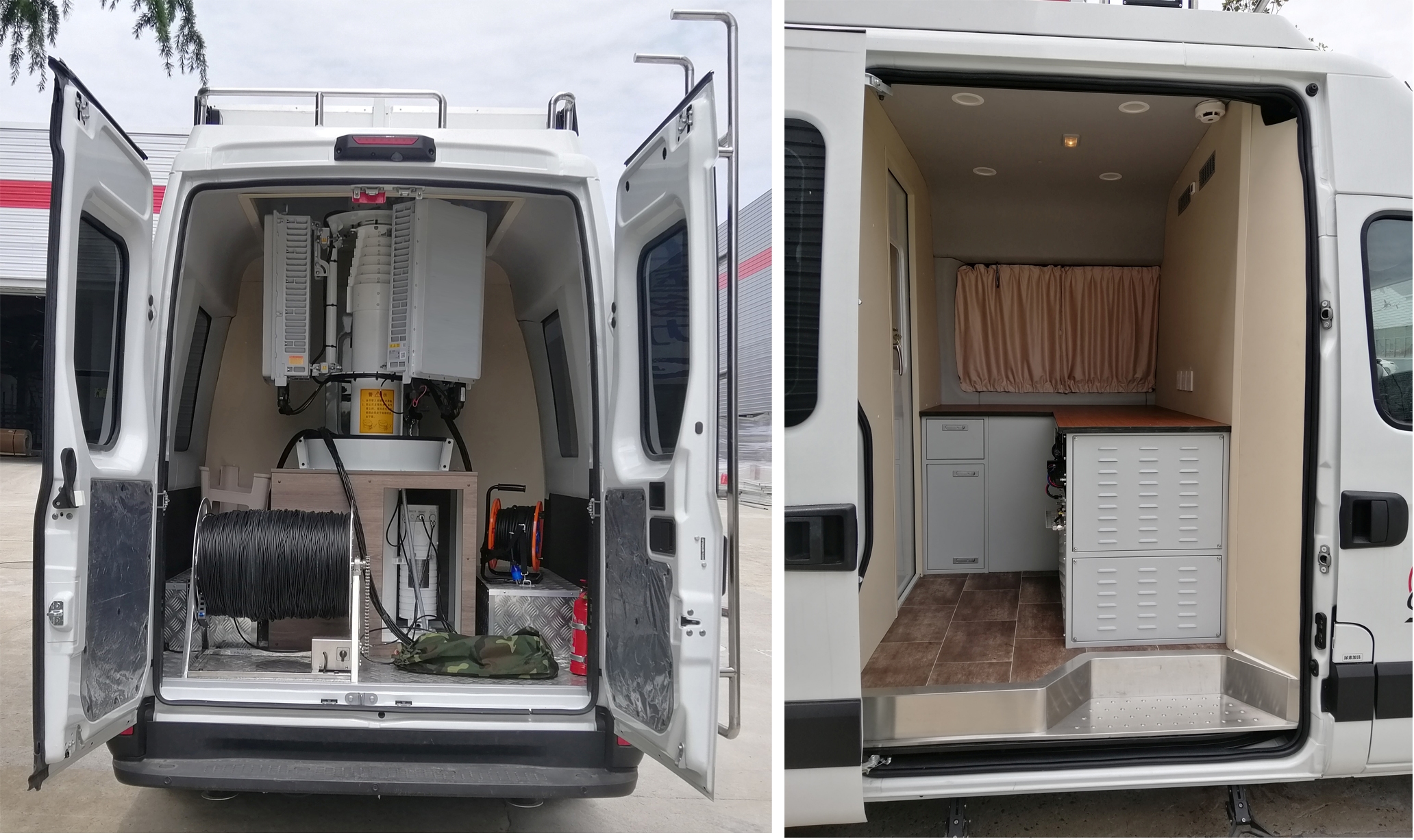 拓銳斯特牌YDL5044XJC02檢測(cè)車公告圖片