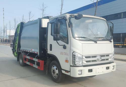 瑞力星牌RLQ5076ZYSB6压缩式垃圾车公告图片