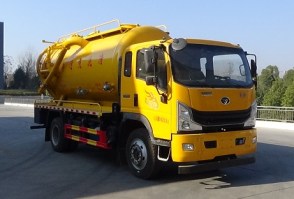 清洗吸污车