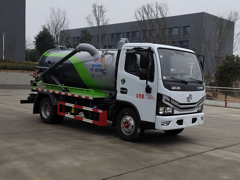 程力牌CL5070GXWD6吸污车公告图片