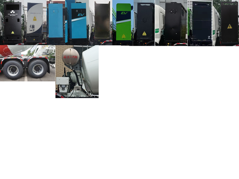 三一牌SYM5310GJB5BEV3換電式純電動混凝土攪拌運輸車公告圖片