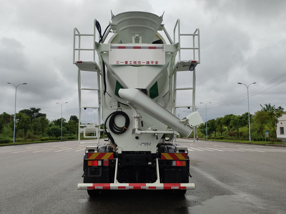 三一牌SYM5310GJB5BEV3換電式純電動混凝土攪拌運輸車公告圖片