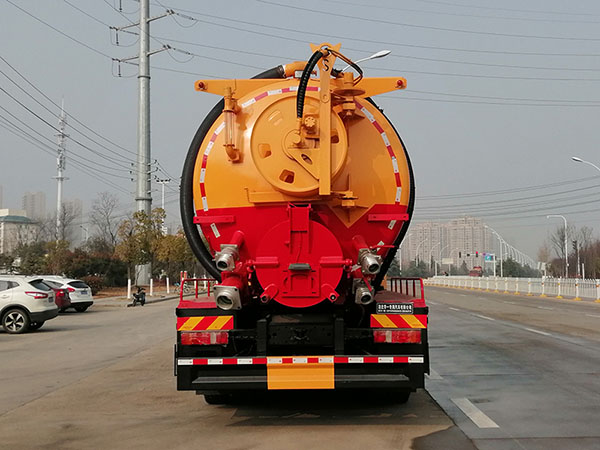 華專一牌EHY5256GQWZ6清洗吸污車公告圖片