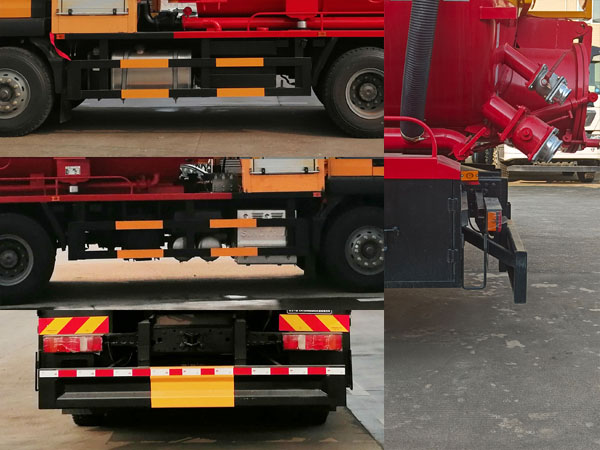 華專一牌EHY5256GQWZ6清洗吸污車公告圖片