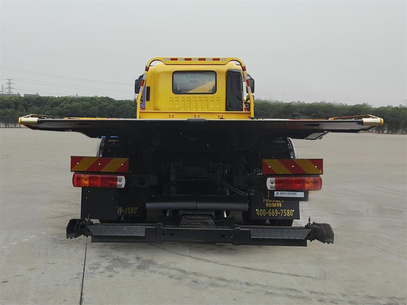 帕菲特牌PFT5182TQZP6C清障車公告圖片