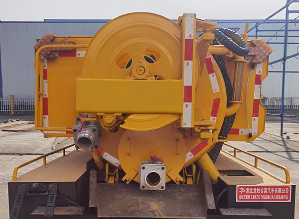 龍牧雙星牌LMX5070GQWJX6清洗吸污車公告圖片