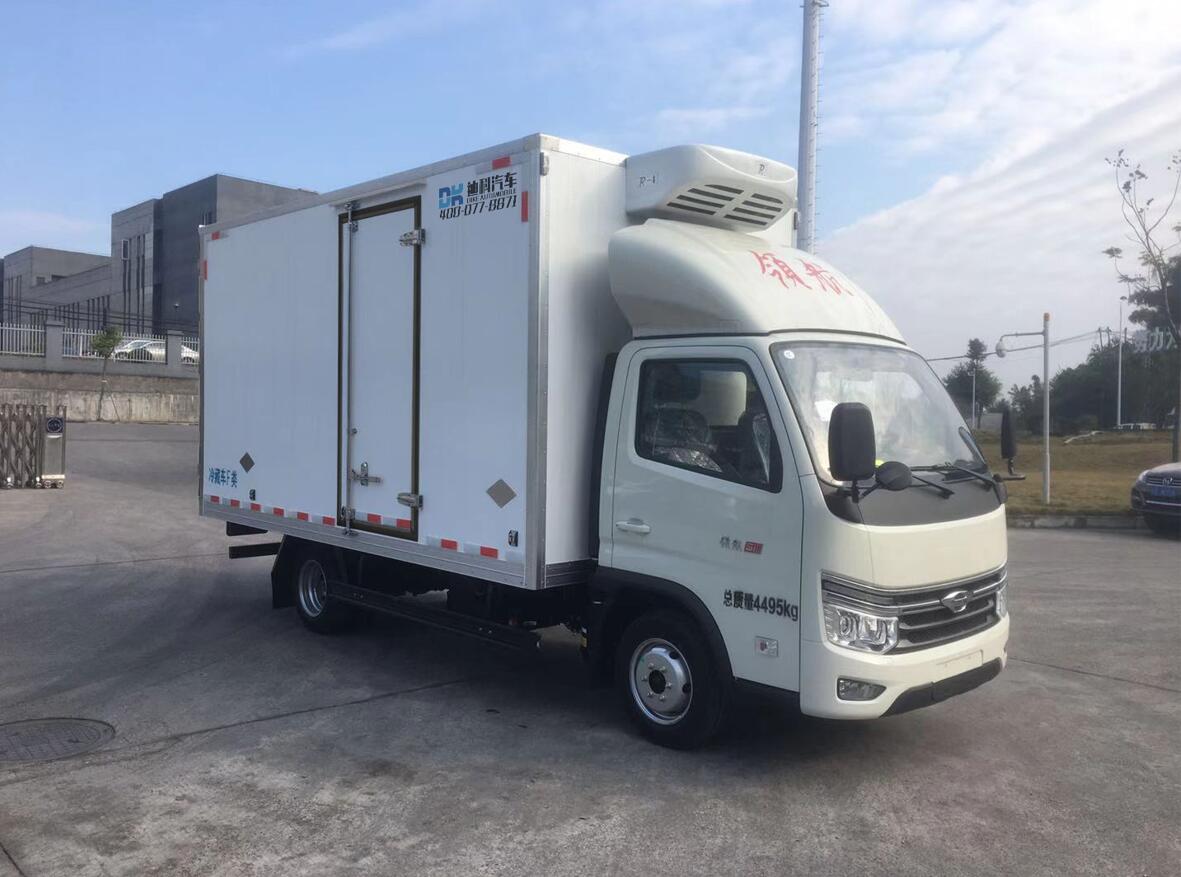 中壹迪牌DKV5040XLCBJ6EF冷藏車公告圖片
