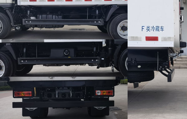 中壹迪牌DKV5040XLCBJ6EF冷藏車公告圖片