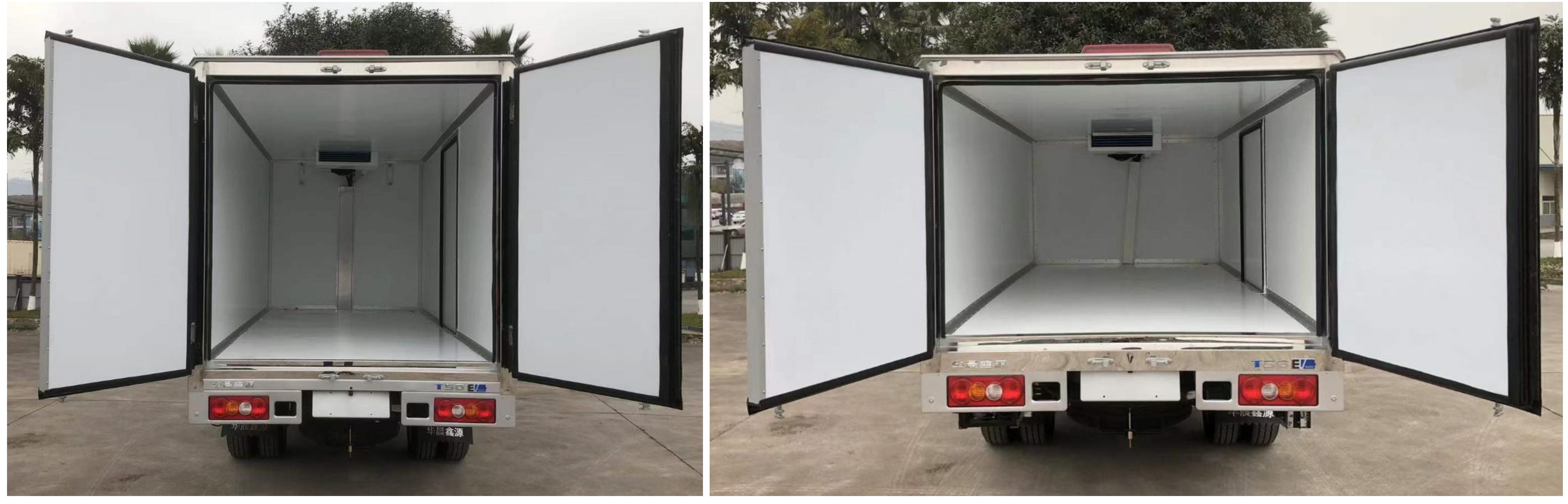 鑫源牌JKC5034XLCD0X0BEV純電動冷藏車公告圖片