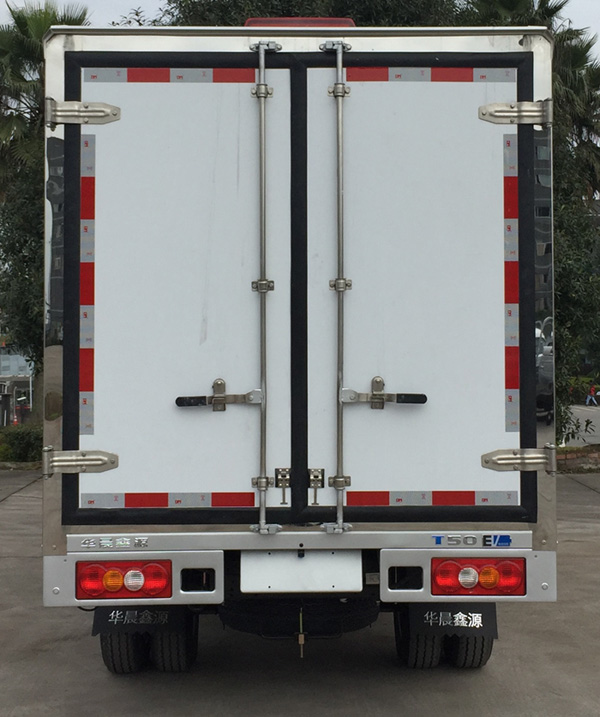 鑫源牌JKC5034XLCD0X0BEV純電動冷藏車公告圖片