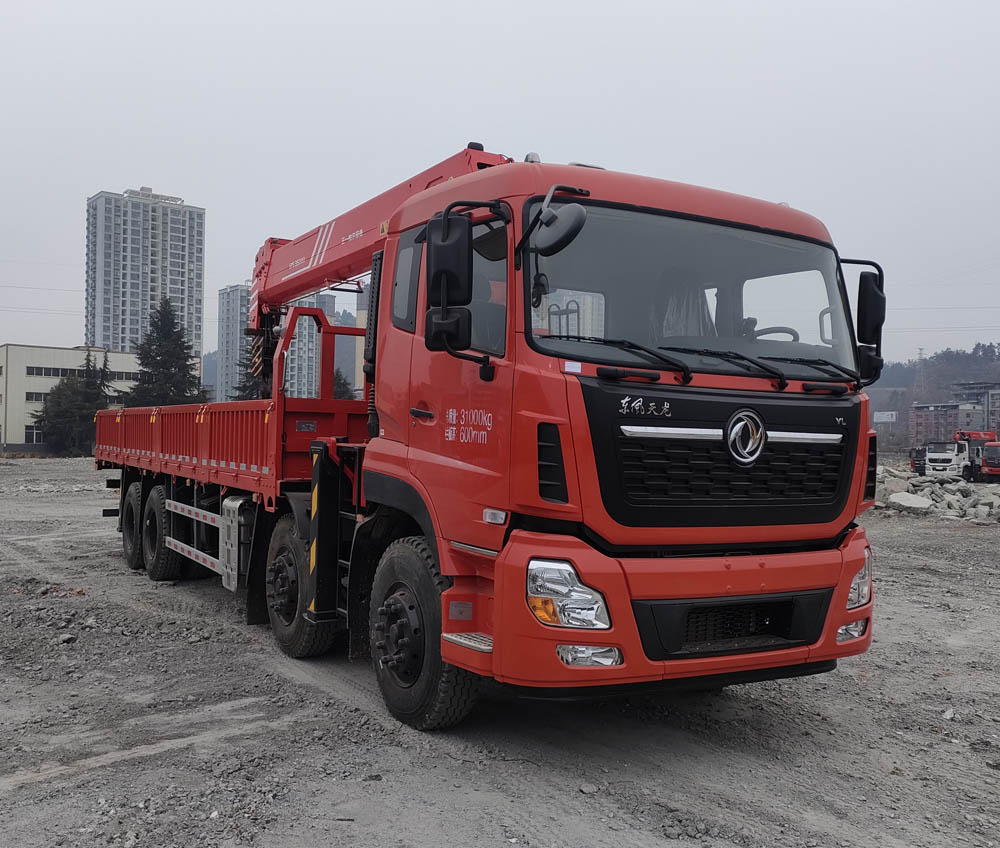 寶路隨車牌ABL5310JSQA15隨車起重運(yùn)輸車公告圖片