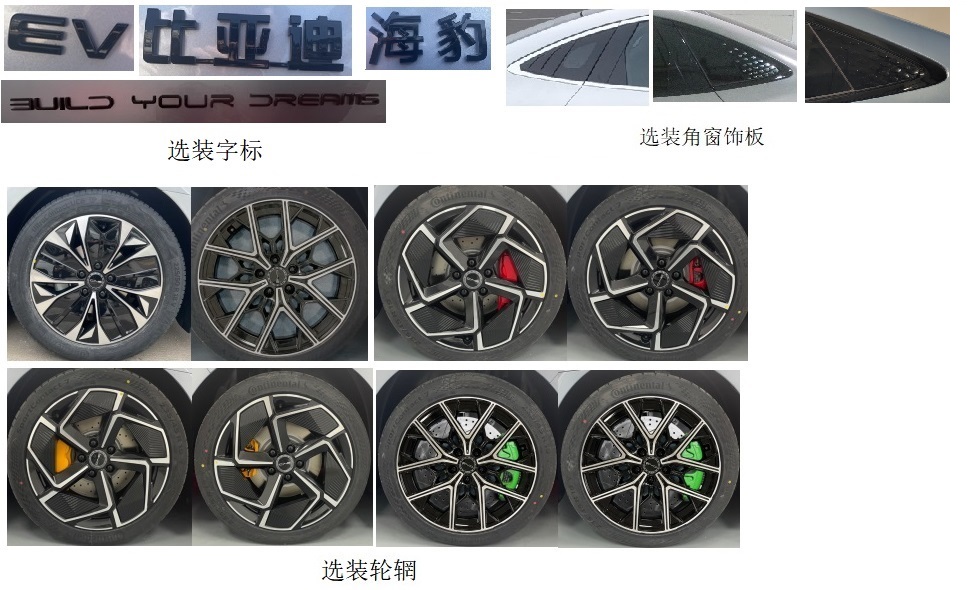 比亚迪牌BYD7006BEVA2纯电动轿车公告图片