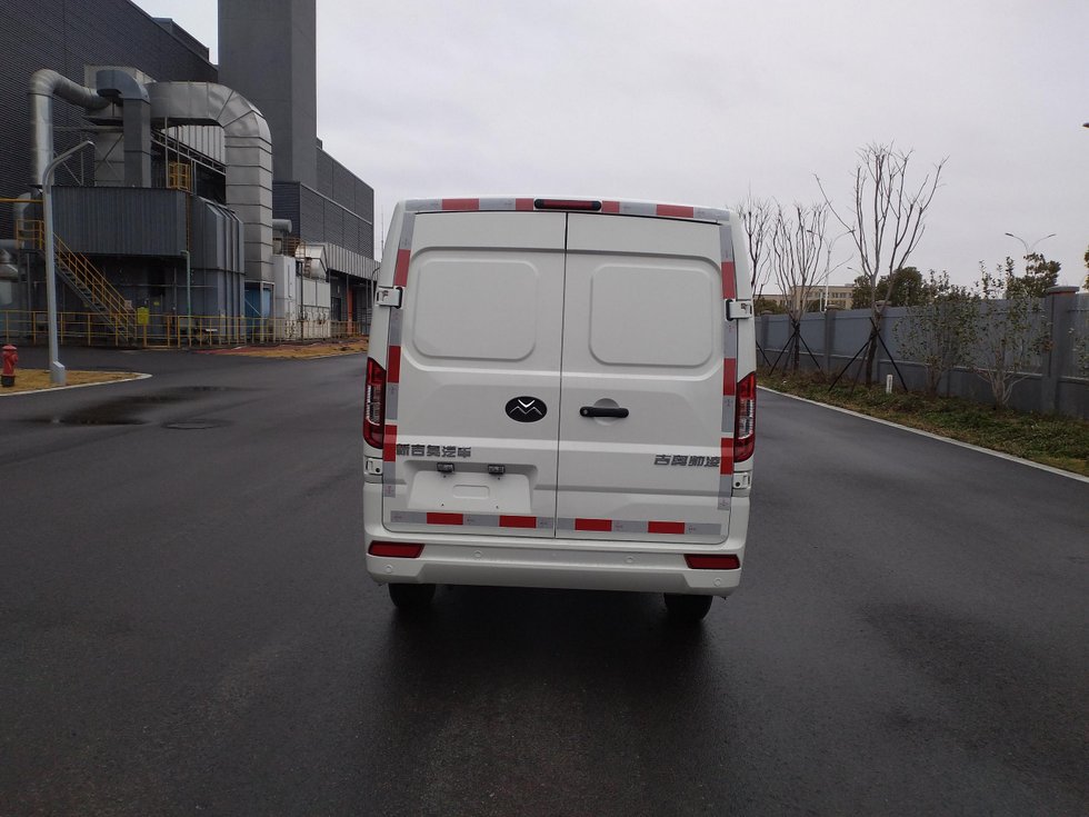 吉奧牌NGA5030XXYBEV4純電動廂式運輸車公告圖片