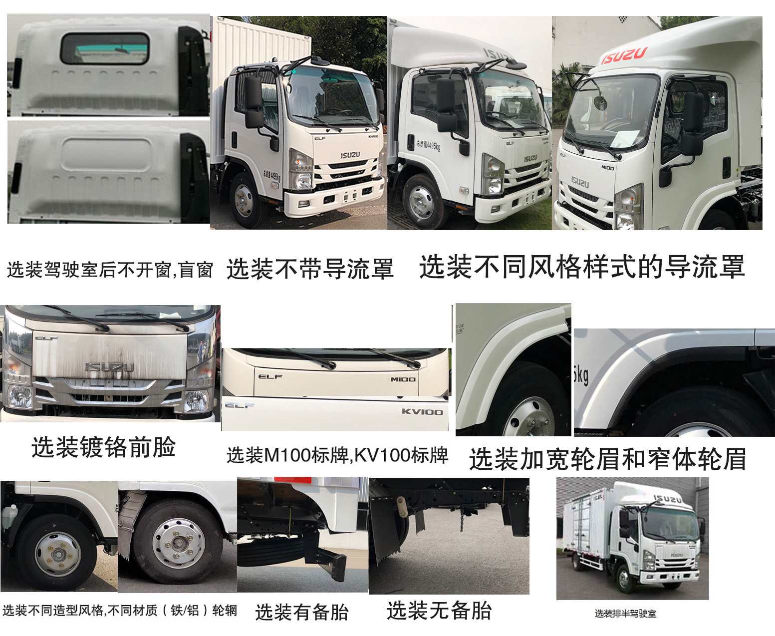 五十铃牌QL5043XXYMVHA1厢式运输车公告图片