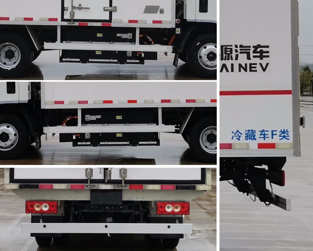 玉柴牌YCE5042XLCBEV純電動(dòng)冷藏車公告圖片