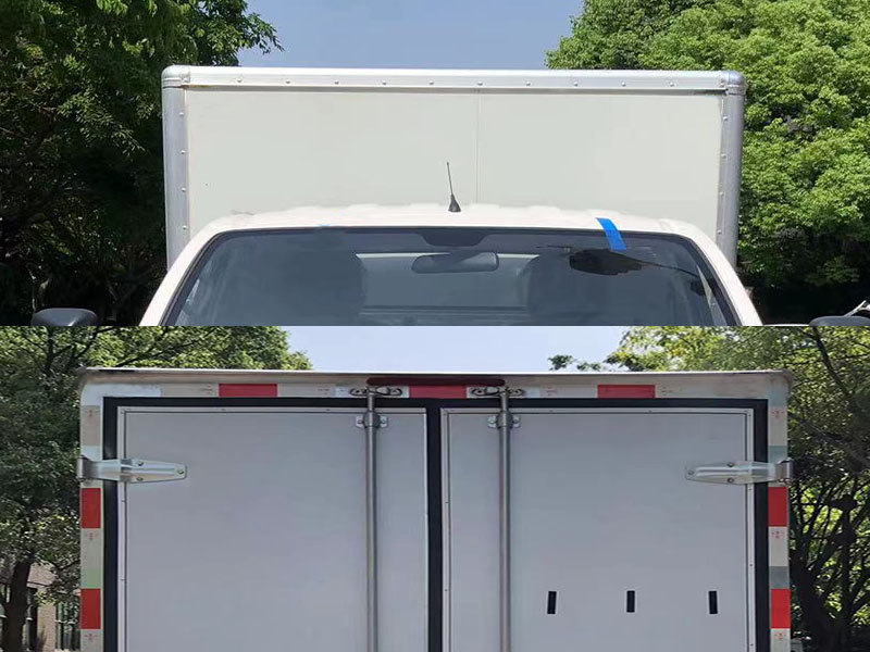 銳勝牌BAW5031XXY1BA52廂式運輸車公告圖片