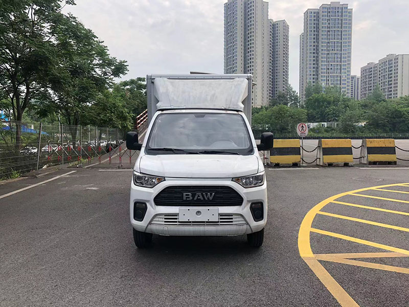 銳勝牌BAW5031XXY1BA52廂式運輸車公告圖片