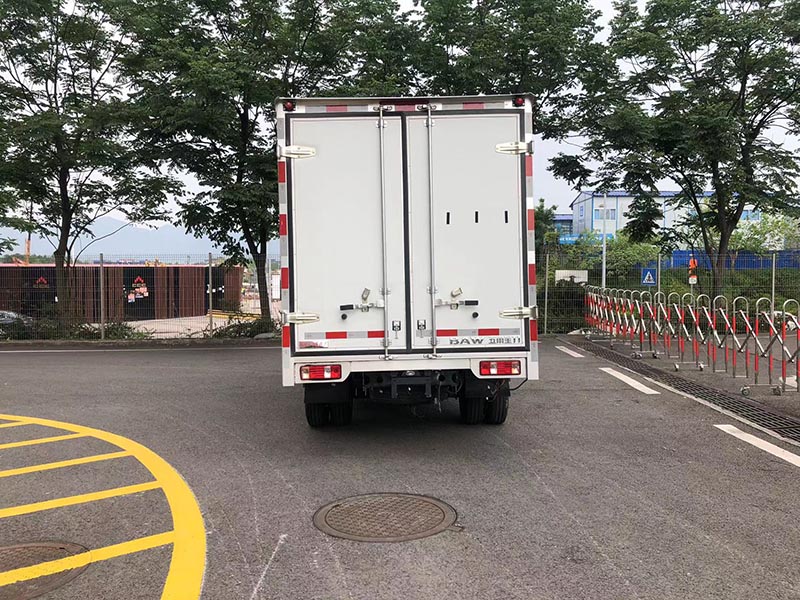 銳勝牌BAW5031XXY1BA52廂式運輸車公告圖片