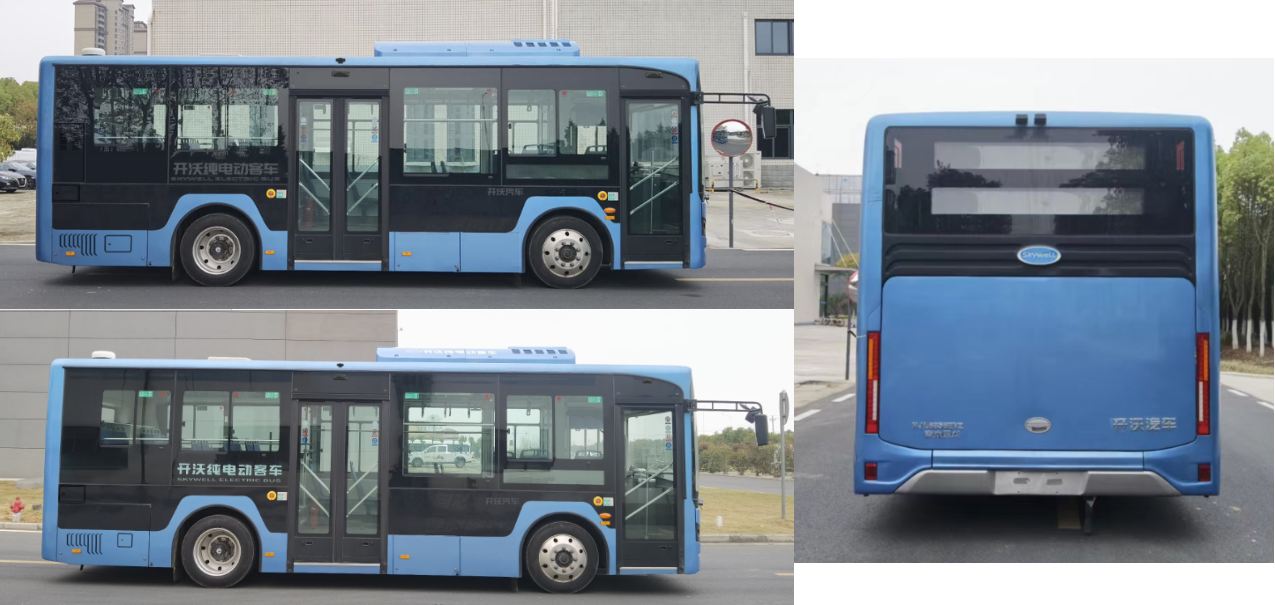 开沃牌NJL6856EV2纯电动城市客车公告图片