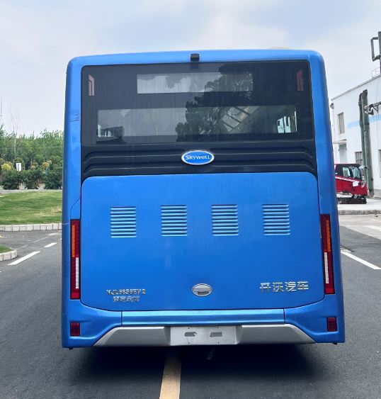 开沃牌NJL6856EV2纯电动城市客车公告图片