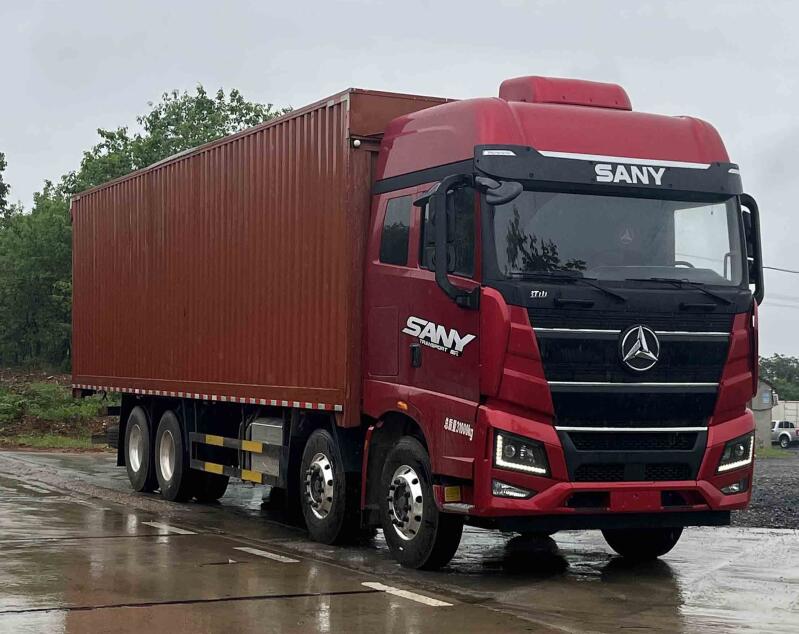 三一牌HQC5310XYK5S1S13F翼開(kāi)啟廂式車(chē)公告圖片