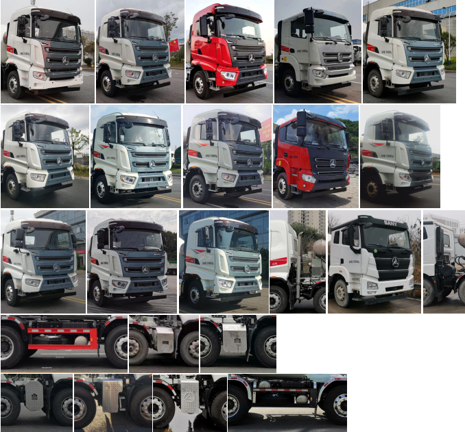 三一牌SYM5310GJB1F6混凝土攪拌運輸車公告圖片