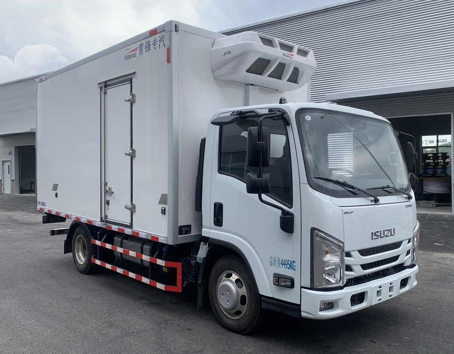 雪豐牌GXF5049XLC冷藏車公告圖片