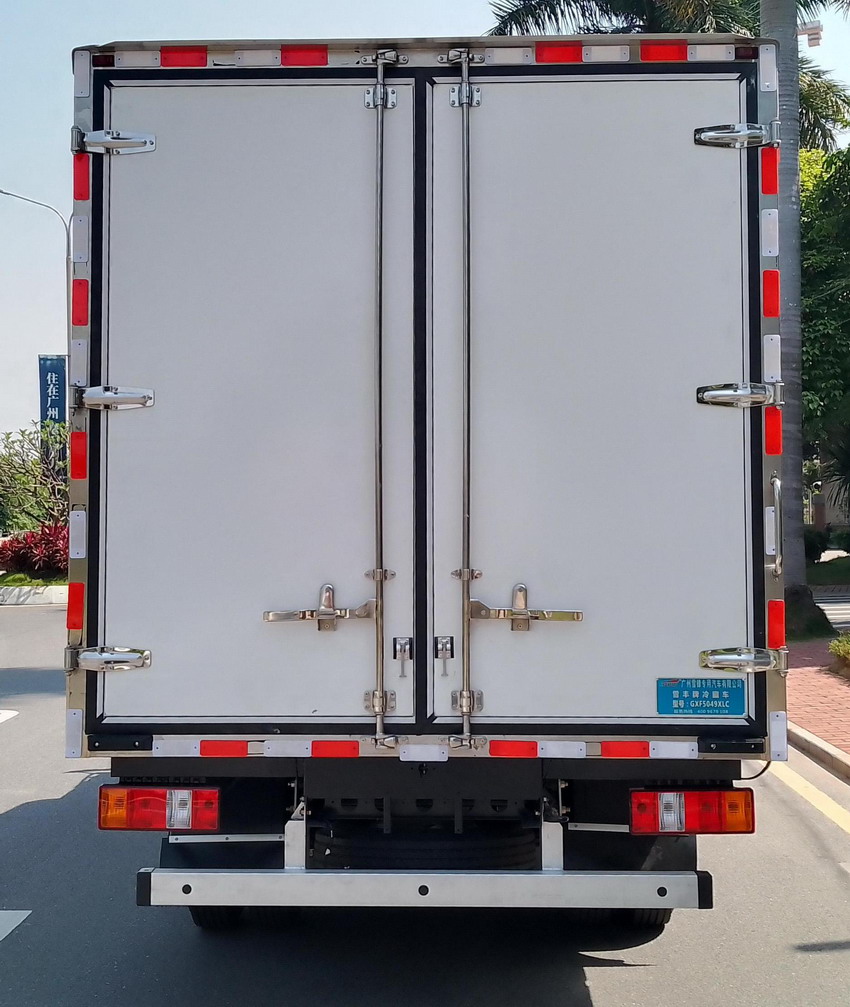 雪豐牌GXF5049XLC冷藏車公告圖片