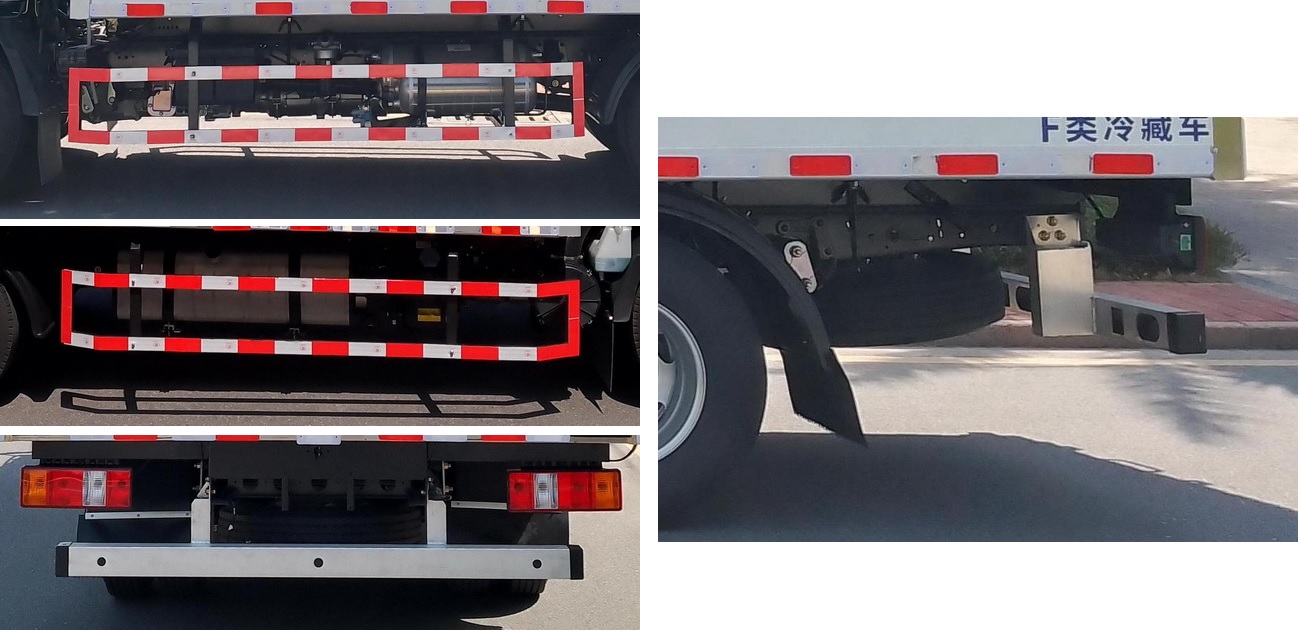 雪豐牌GXF5049XLC冷藏車公告圖片